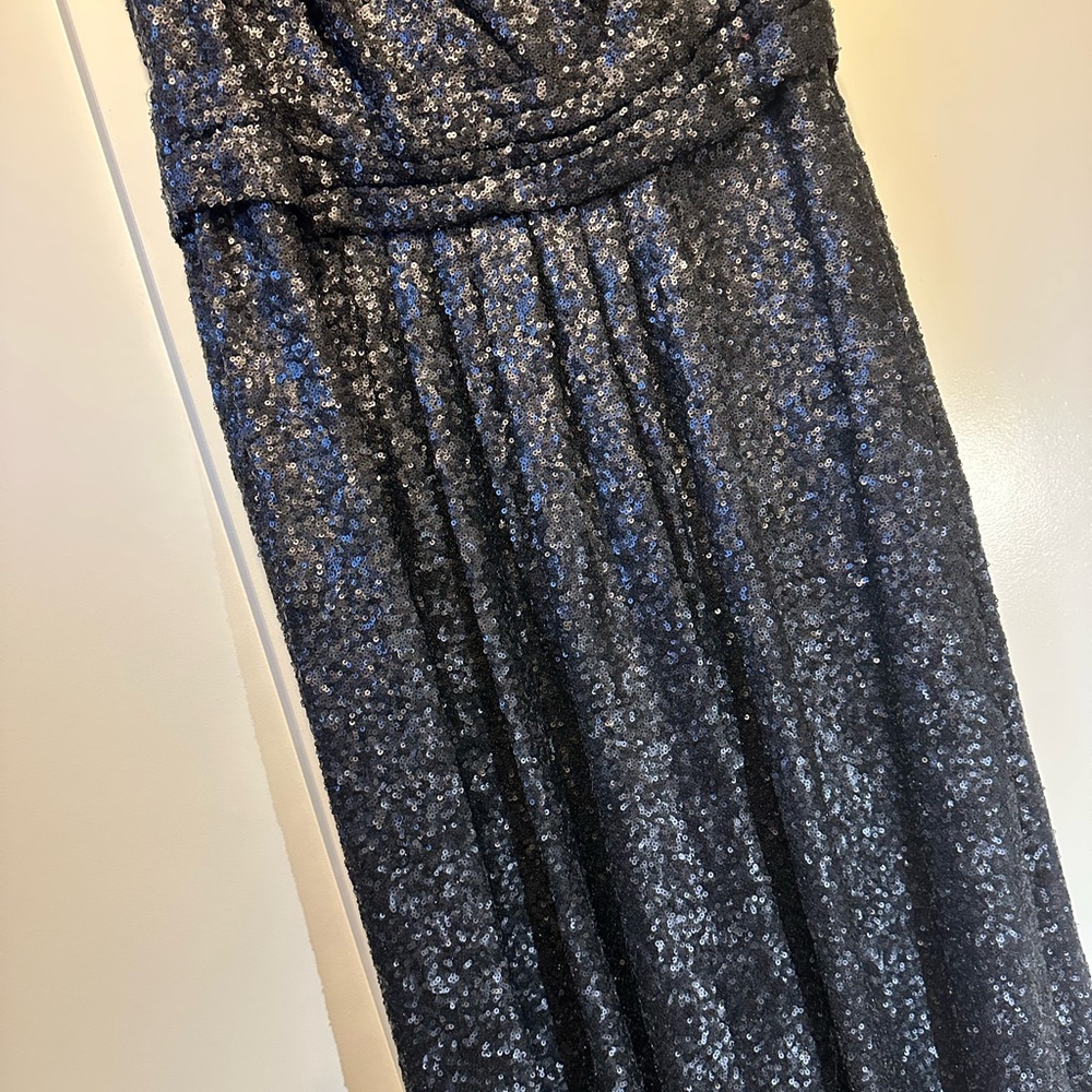 SORELLA VITA Black Sequin Maxi Dress - Picture 2 of 4